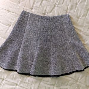 Silver sparkly skirt- size: 4, never worn